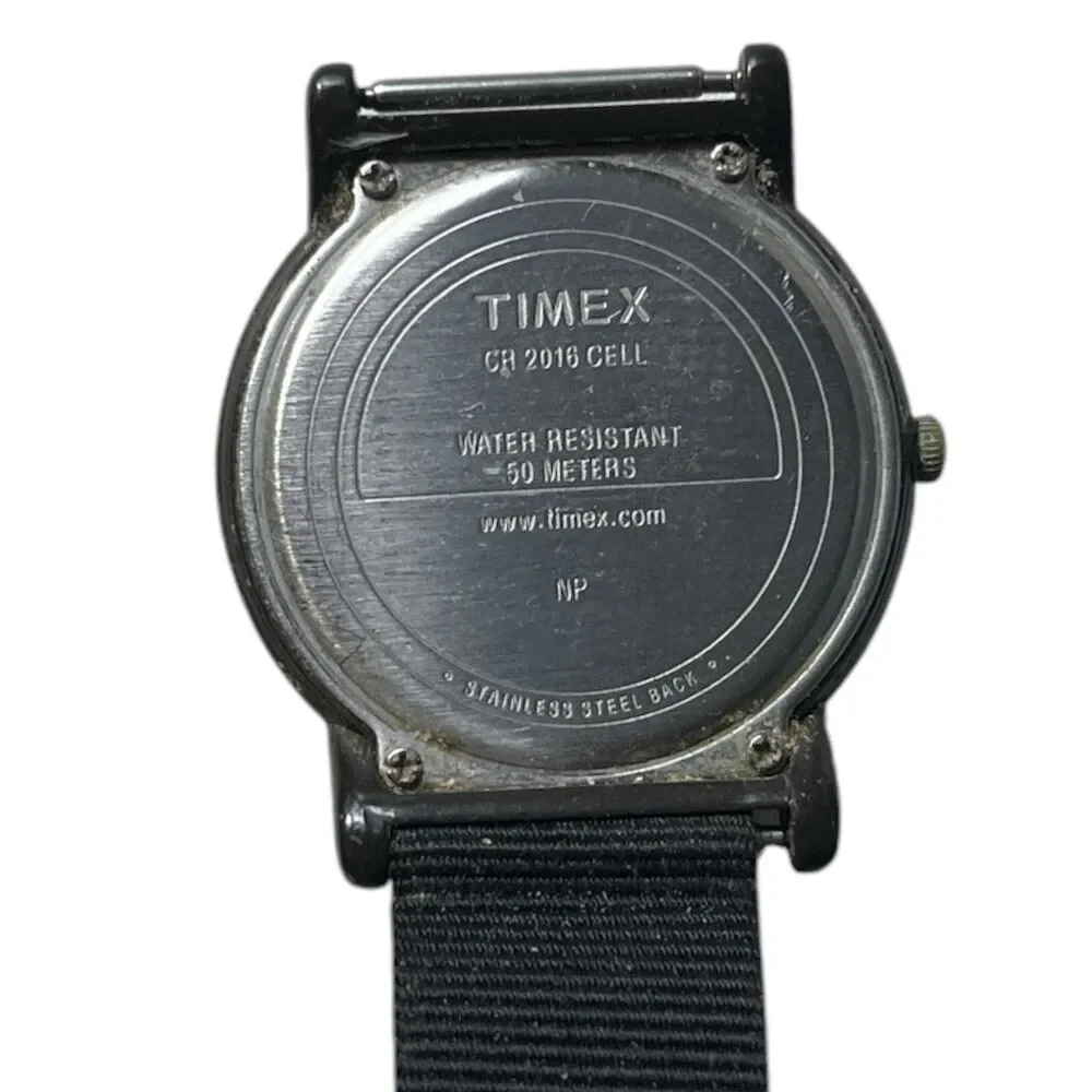Timex scuffing crystal